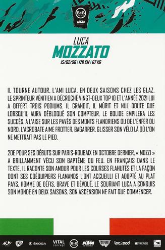 2022 B&B Hotels KTM #NNO Luca Mozzato Back